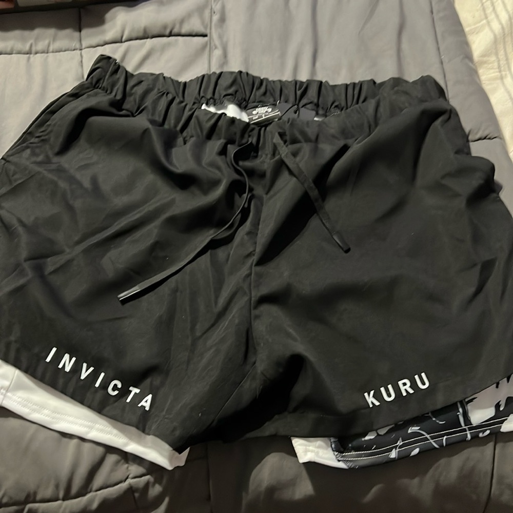 Invicta kuru anime (itachi) gym shorts
